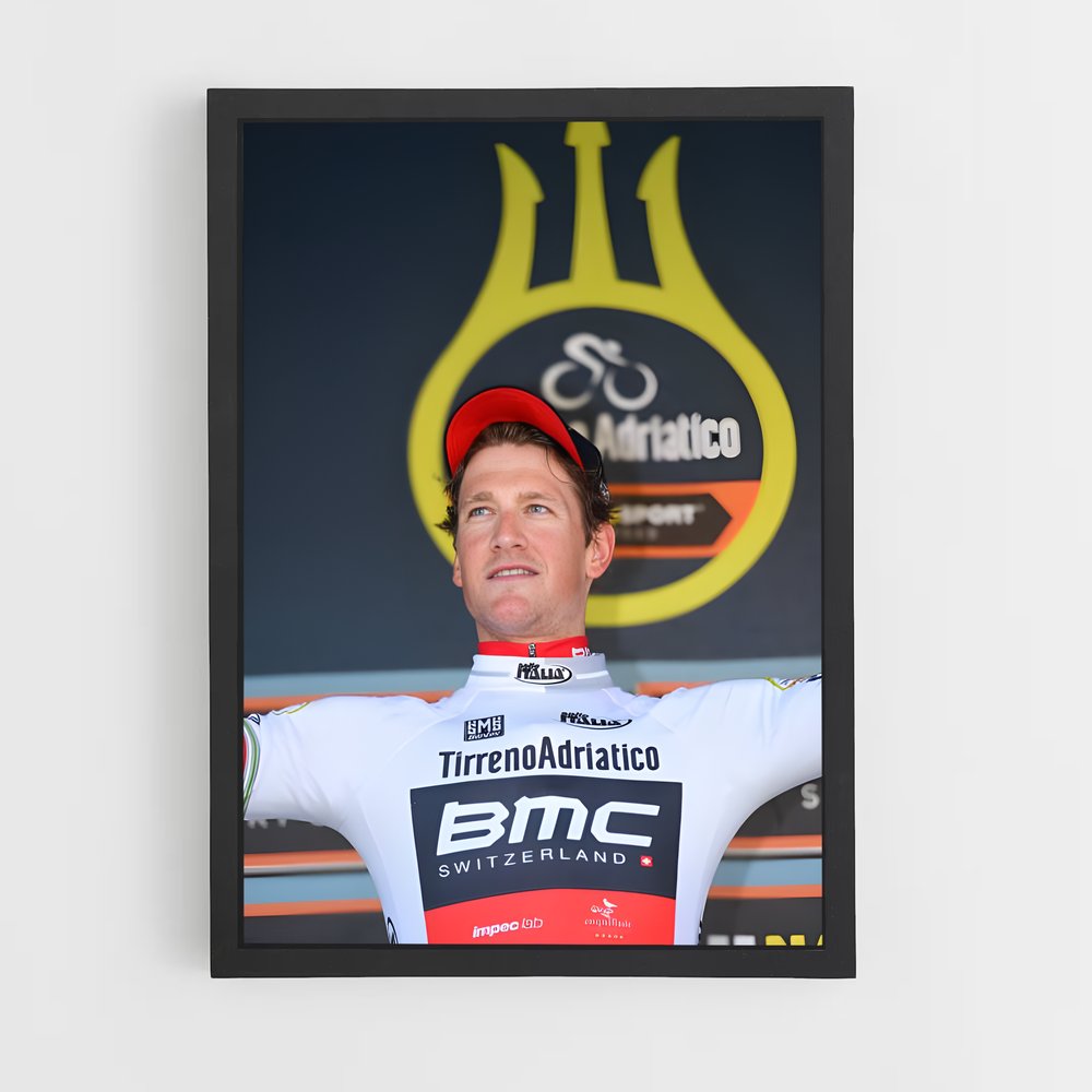 Poster Champion UCI – affiche Cyclisme (vue 2)